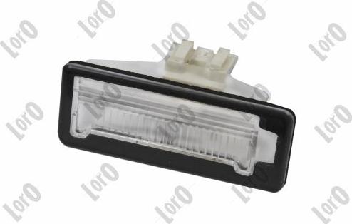 ABAKUS 016-56-900 - Luce targa autozon.pro