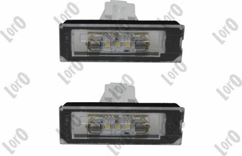 ABAKUS 016-53-900LED - Luce targa autozon.pro