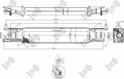 ABAKUS 016-018-0007 - Intercooler autozon.pro