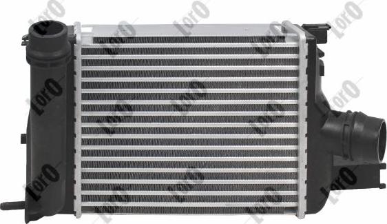 ABAKUS 010-018-0005 - Intercooler autozon.pro