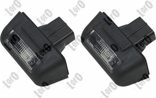 ABAKUS 017-41-905LED - Luce targa autozon.pro