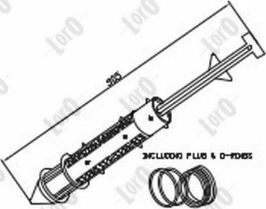 ABAKUS 017-021-0003 - Essiccatore, Climatizzatore autozon.pro