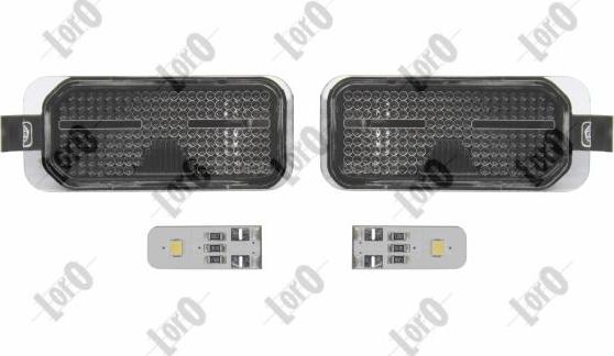 ABAKUS 017-13-905LED - Luce targa autozon.pro