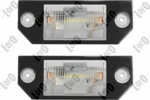 ABAKUS 017-12-900LED - Luce targa autozon.pro