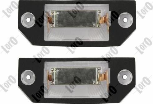 ABAKUS 017-12-900LED - Luce targa autozon.pro