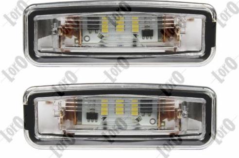 ABAKUS 017-33-905LED - Luce targa autozon.pro