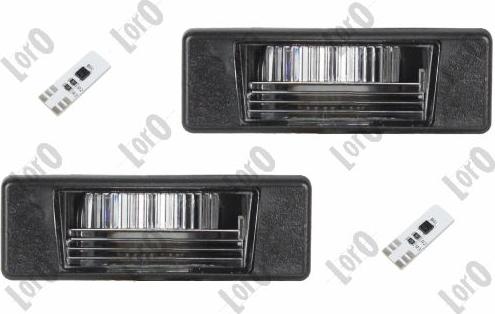 ABAKUS 035-28-905LED - Luce targa autozon.pro