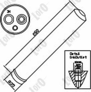 ABAKUS 030-021-0002 - Essiccatore, Climatizzatore autozon.pro