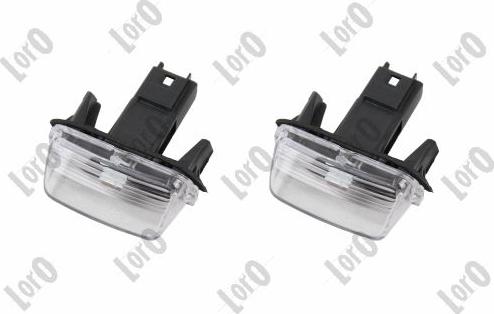 ABAKUS 038-06-905LED - Luce targa autozon.pro