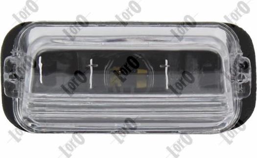 ABAKUS 038-06-900 - Luce targa autozon.pro