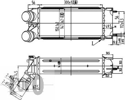 ABAKUS 038-018-0001 - Intercooler autozon.pro