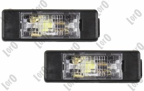 ABAKUS 038-11-905LED - Luce targa autozon.pro