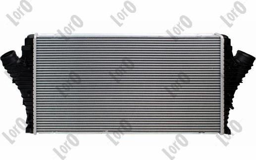 ABAKUS 037-018-0007 - Intercooler autozon.pro