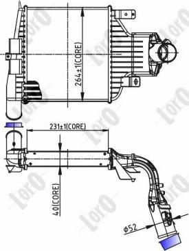 ABAKUS 037-018-0018 - Intercooler autozon.pro