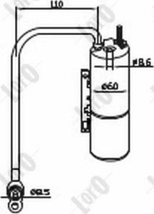 ABAKUS 037-021-0012 - Essiccatore, Climatizzatore autozon.pro