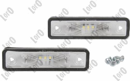 ABAKUS 037-20-900LED - Luce targa autozon.pro