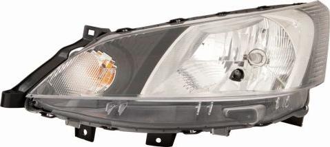 ABAKUS 115-1125L-LD-EM - Faro principale autozon.pro