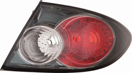 ABAKUS 116-1902L-U-CD - Luce posteriore autozon.pro