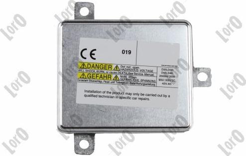 ABAKUS 136-01-019 - Regolatore di corrente, Lampada a scarico gas autozon.pro