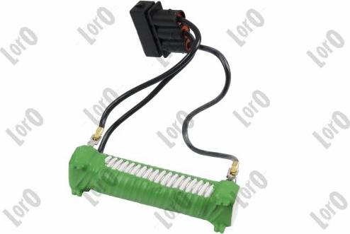 ABAKUS 133-053-006 - Resistenza, Ventilatore abitacolo autozon.pro