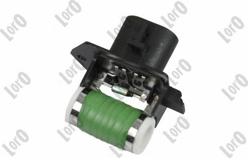 ABAKUS 133-016-005 - Resistenza, Ventilatore abitacolo autozon.pro