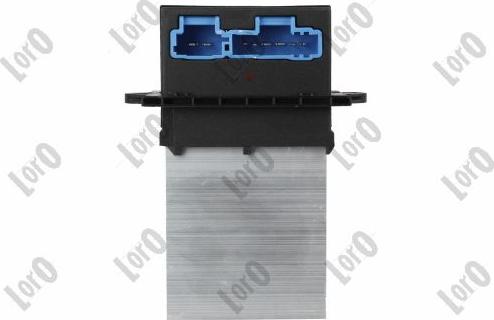 ABAKUS 133-038-009 - Resistenza, Ventilatore abitacolo autozon.pro