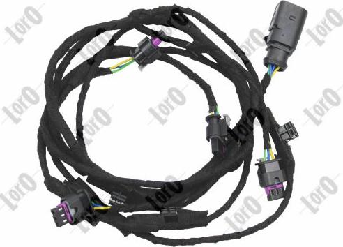 ABAKUS 120-00-053 - Kit riparazione cavi, Sensore assistenza parcheggio autozon.pro