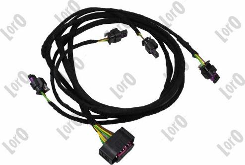 ABAKUS 120-00-069 - Kit riparazione cavi, Sensore assistenza parcheggio autozon.pro