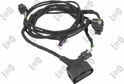 ABAKUS 120-00-036 - Kit riparazione cavi, Sensore assistenza parcheggio autozon.pro