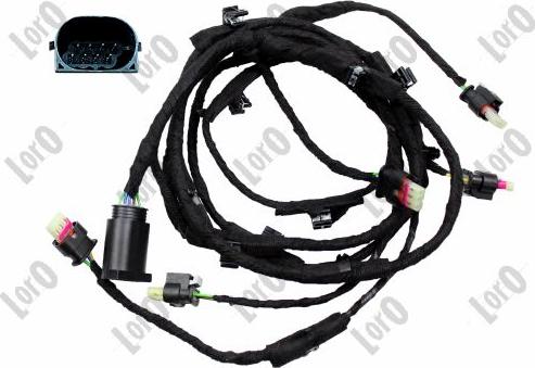 ABAKUS 120-00-033 - Kit riparazione cavi, Sensore assistenza parcheggio autozon.pro