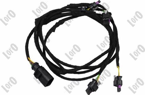 ABAKUS 120-00-074 - Kit riparazione cavi, Sensore assistenza parcheggio autozon.pro