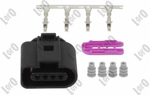 ABAKUS 120-00-299 - Kit riparazione cavi, Impianto elettrico centrale autozon.pro