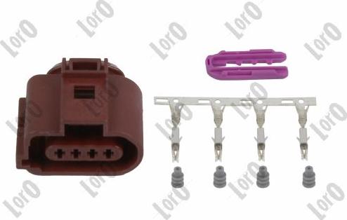 ABAKUS 120-00-257 - Kit riparazione cavi, Impianto elettrico centrale autozon.pro