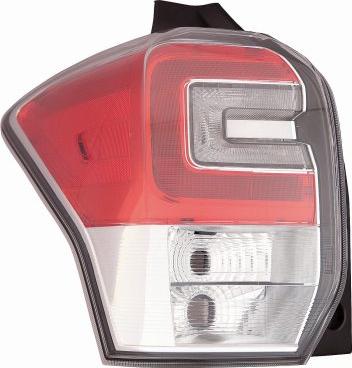 ABAKUS 120-1902L-LD-UE - Luce posteriore autozon.pro