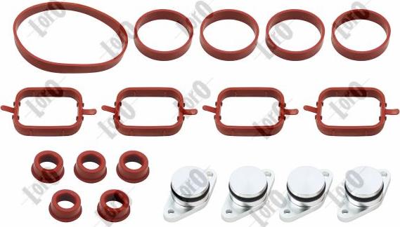 ABAKUS 123-02-001 - Kit guarnizioni, Collettore aspirazione autozon.pro