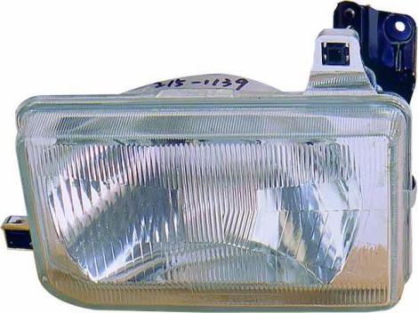 ABAKUS 215-1139L-LD - Faro principale autozon.pro