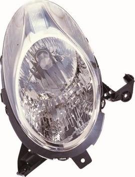 ABAKUS 215-11C3L-LD-EM - Faro principale autozon.pro