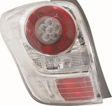 ABAKUS 212-19T5L-LD-UE - Luce posteriore autozon.pro