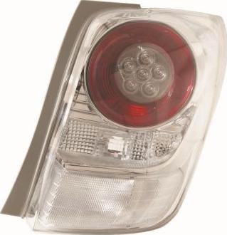 ABAKUS 212-19T5R-LD-UE - Luce posteriore autozon.pro