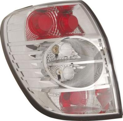 ABAKUS 235-1910L-UE-S - Luce posteriore autozon.pro