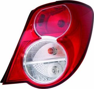 ABAKUS 235-1913R-LD-UE - Luce posteriore autozon.pro