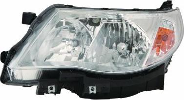 ABAKUS 220-1118L-LD-EM - Faro principale autozon.pro