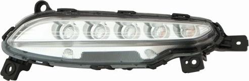 ABAKUS 221-1607L-AE - Luce guida diurna autozon.pro