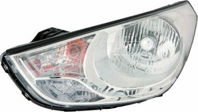 ABAKUS 221-1157L-LD-EM - Faro principale autozon.pro