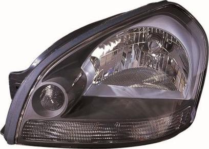 ABAKUS 221-1134L-LD-E2 - Faro principale autozon.pro