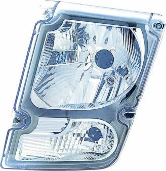 ABAKUS 773-1129L-LD-EM - Faro principale autozon.pro