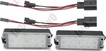 ABAKUS L46-210-0001LED - Luce targa autozon.pro