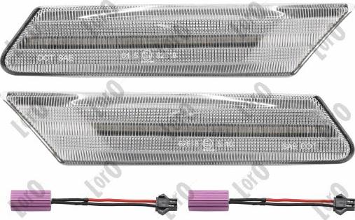 ABAKUS L40-140-006LED-D - Kit Indicatore direzione autozon.pro