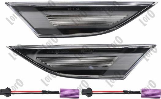 ABAKUS L40-140-007LED-D - Kit Indicatore direzione autozon.pro