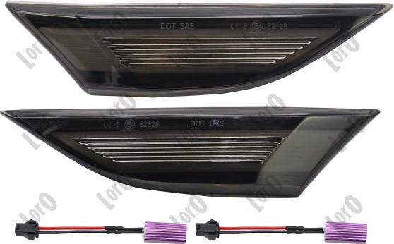 ABAKUS L40-140-007LED-S - Kit Indicatore direzione autozon.pro